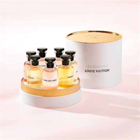 louis vuitton perfume miniature set